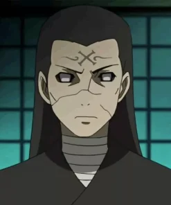 Hizashi Hyuga Paint By Numbers