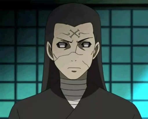 Hizashi Hyuga Paint By Numbers