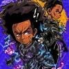 Huey And Riley Paint By Numbers