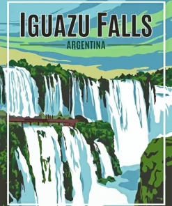 Iguazu Falls Paint By Numbers