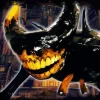 Ink Demon Paint By Numbers