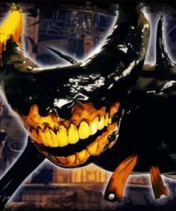 Ink Demon Paint By Numbers