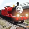 James The Red Engine Paint By Numbers