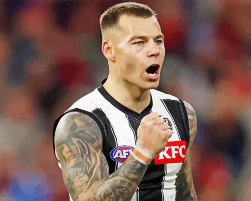 Jamie Elliott Paint By Numbers
