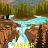 Jasper National Park Paint By Numbers