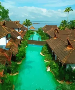 Kerala India Paint By Numbers