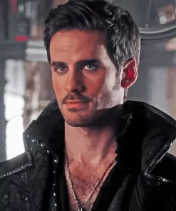 Killian Jones Character Paint By Numbers
