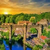 Knaresborough Paint By Numbers
