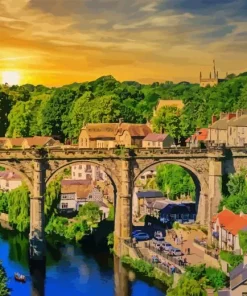 Knaresborough Paint By Numbers