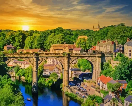 Knaresborough Paint By Numbers