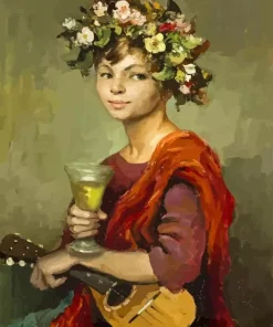 Marcel Dyf Paint By Numbers