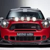 Mini Rally Car Paint By Numbers