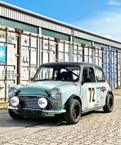 Mini Rally Paint By Numbers