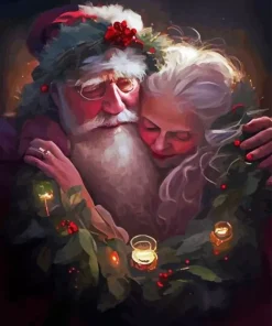 Mother And Father Paint By Numbers