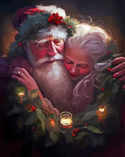 Mother And Father Paint By Numbers