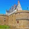 Chateau Des Ducs De Bretagne Paint By Numbers
