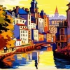 Nantes France Poster Paint By Numbers