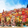 Nice France Buildings Paint By Numbers