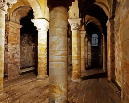 Norman Chapel Paint By Numbers