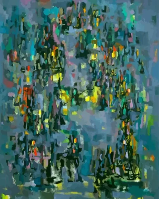 Norman Wilfred Lewis Paint By Numbers