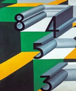 Giacomo Balla Paint By Numbers
