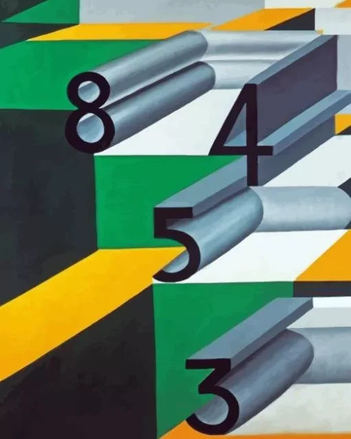 Giacomo Balla Paint By Numbers