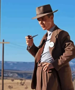 Oppenheimer Film Paint By Numbers