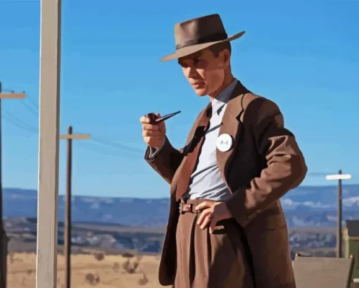 Oppenheimer Film Paint By Numbers