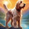 Cool Otterhound Paint By Numbers