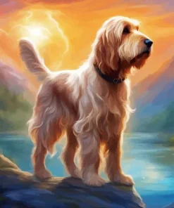 Cool Otterhound Paint By Numbers