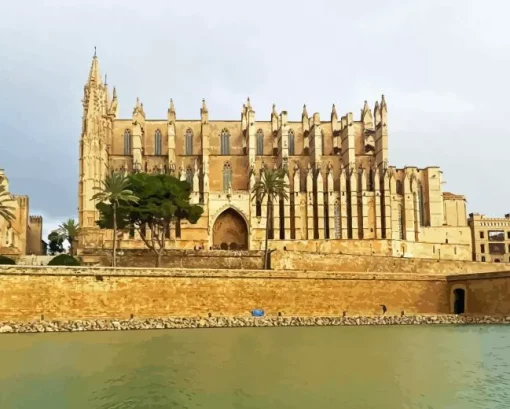 Palma Nova Paint By Numbers