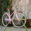 Pink Bicycle Paint By Numbers
