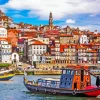 Porto City Paint By Numbers