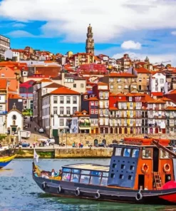 Porto City Paint By Numbers