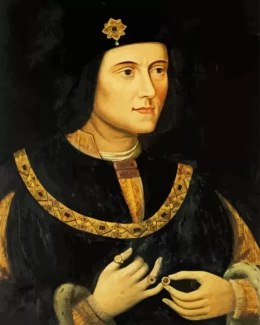 Richard III Portrait Paint By Numbers