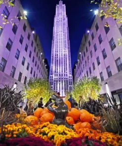 Rockefeller Centre Paint By Numbers