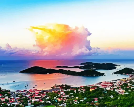 Saint Thomas Paint By Numbers