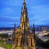 Scott Monument Paint By Numbers