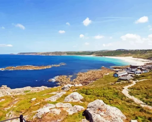 Sennen Paint By Numbers