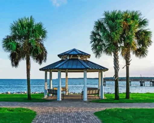 St Simons Paint By Numbers