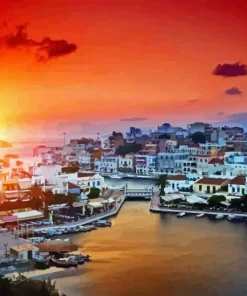 Agios Nikolaos Paint By Numbers