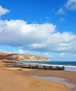 Swanage Bay Paint By Numbers