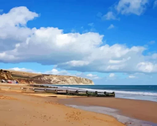 Swanage Bay Paint By Numbers