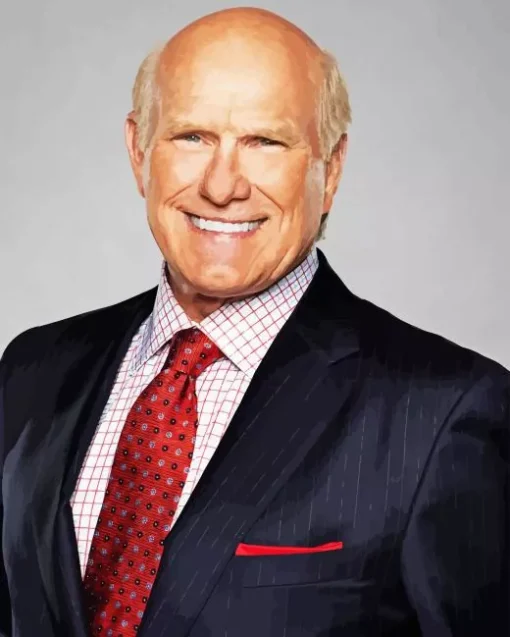 Terry Bradshaw Paint By Numbers