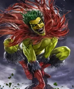 The Creeper Paint By Numbers