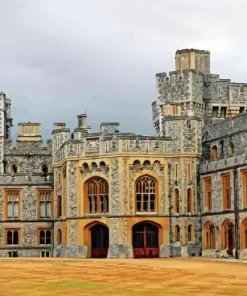 Windsor Castle Paint By Numbers