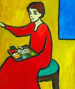 Beim Malen Paint By Numbers
