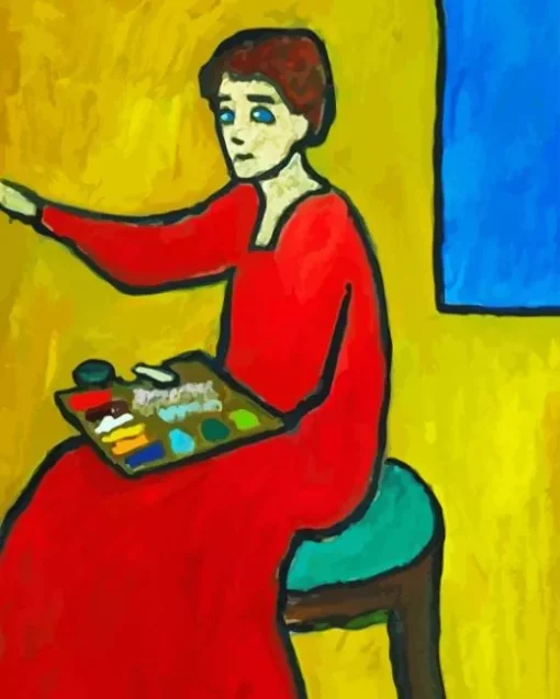 Beim Malen Paint By Numbers