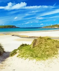 Daymer Bay Paint By Numbers