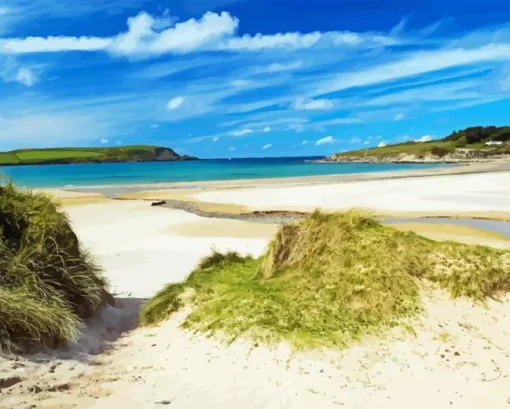 Daymer Bay Paint By Numbers